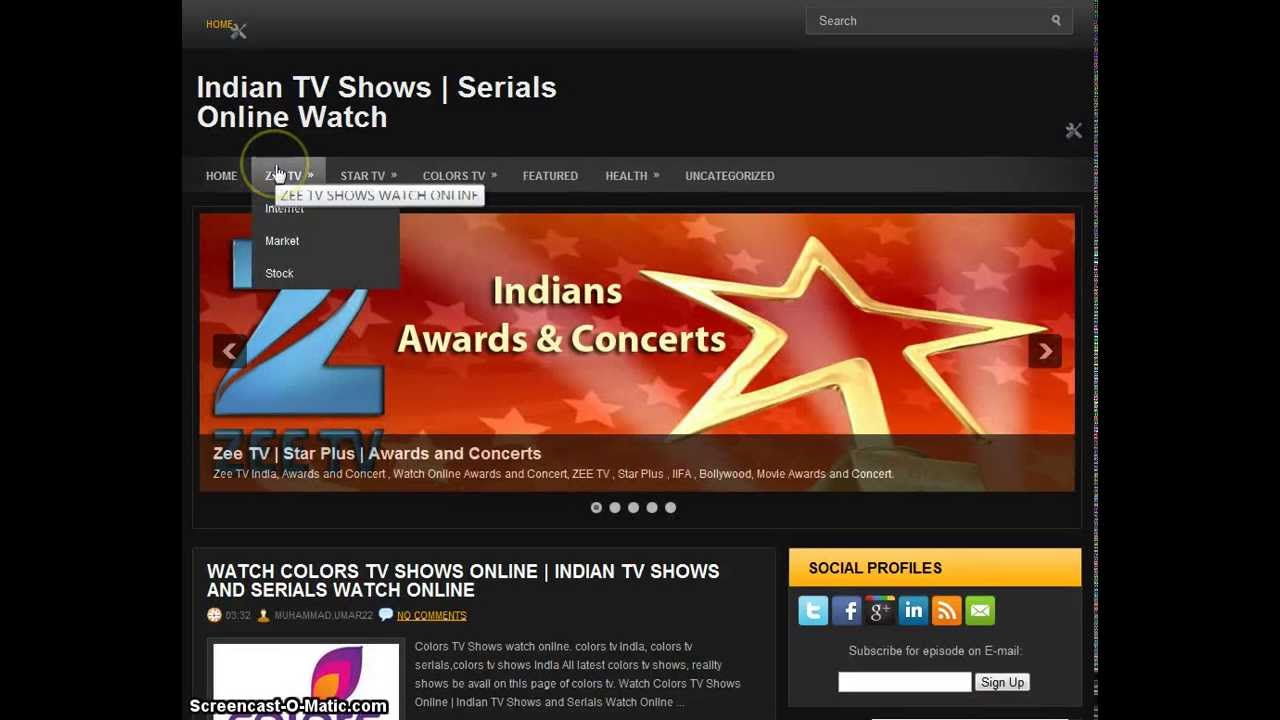 watch hindi tv serial online free on apne tv
