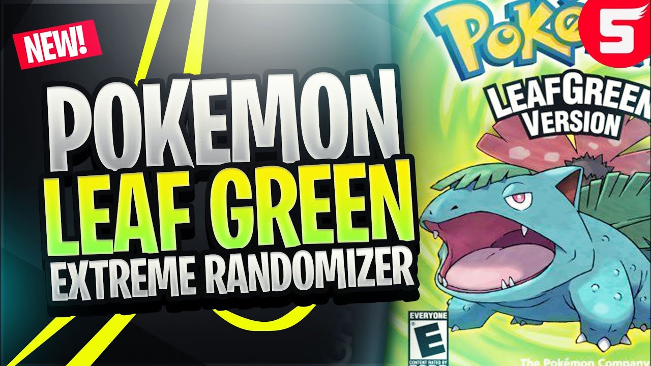 Pokemon leaf green gba rom hack download